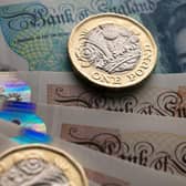 Sarah Coles discusses how to keep aneye on your finances during global crisis.  (Photo Illustration by Matt Cardy/Getty Images)