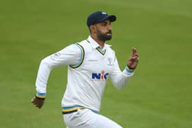Shan Masood has put a spring in Yorkshire's step since arriving at the club. Photo by Stu Forster/Getty Images.