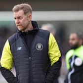 Harrogate Town manager Simon Weaver looks on during the Sky Bet League Two between Northampton Town and Harrogate Town at Sixfields (Picture: Pete Norton/Getty Images)