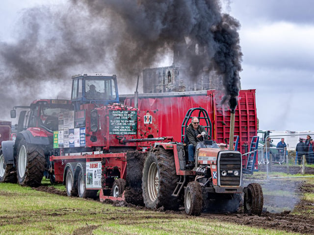 Tractor pulling