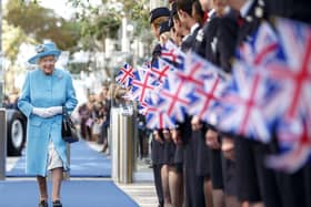 Queen Elizabeth II. PIC: Tolga Akmen - WPA Pool/Getty Images