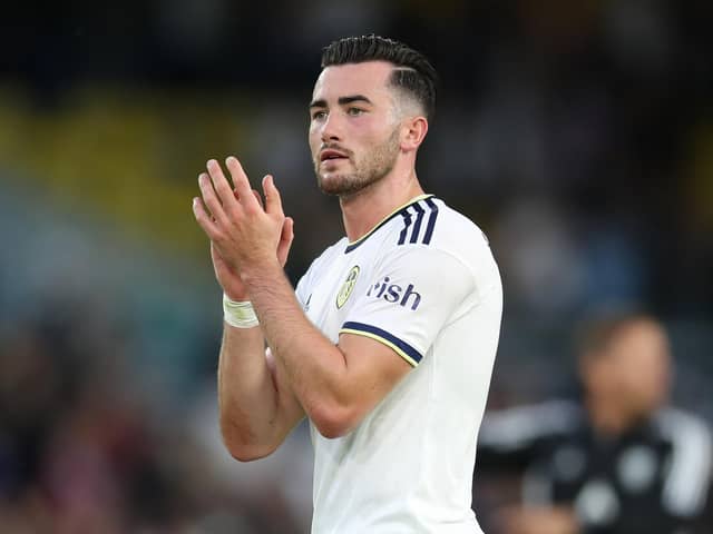 Jack Harrison has joined Everton on loan from Leeds United. Image: Ashley Allen/Getty Images