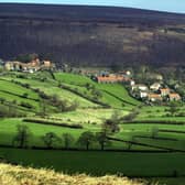 Castleton in the North York Moors
