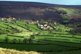 Castleton in the North York Moors