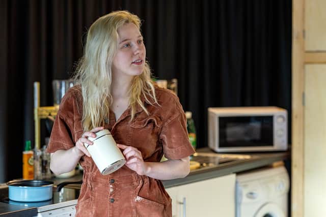 Jessica Jolleys as Sophie in Mumsy at Hull Truck Theatre. Picture: Ian Hodgson