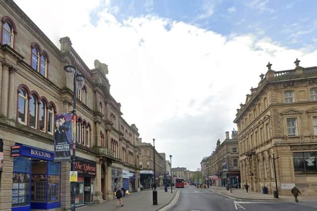 John William Street in Huddersfield