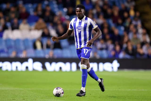 INTERNATIONAL CALL-UP: Di'Shon Bernard could miss the new Sheffield Wednesday manager's first training session