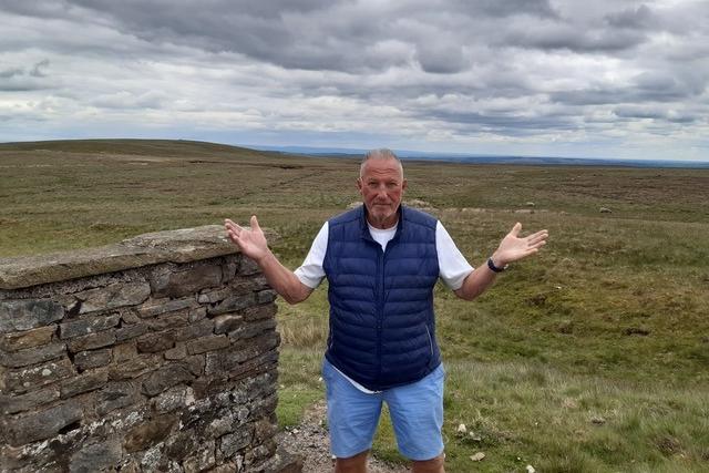Lord Ian Botham to join walk opposing 23-turbine wind farm on Hope Moor