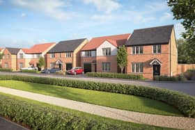 The new Keighley  development will comprise a mix of two, three and four-bedroom homes and feature nine of Avant Homes’ design-led house types.