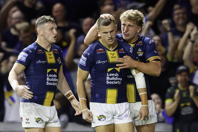 Leeds are going full throttle this week. (Photo: Allan McKenzie/SWpix.com)
