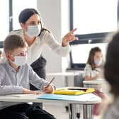 It was thought that teachers would be next in line when the second phase of vaccinations begins (Shutterstock)