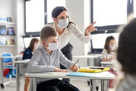 It was thought that teachers would be next in line when the second phase of vaccinations begins (Shutterstock)