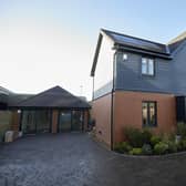 The Z House Project, an eco house at Salford University built by Barratt Homes.
