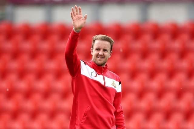 Doncaster Rovers legend James Coppinger, who has been named as head of recruitment after a club re-structure. He previously worked as head of football operations.