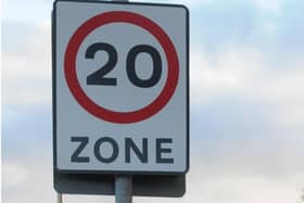 'Get hit by a car going at 20mph and you will almost certainly survive. The chances of not doing so drop down to only 2.5 per cent.'