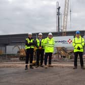 VINCI Building signs a £138 million contract to deliver the UK’s largest open die forging facility.
