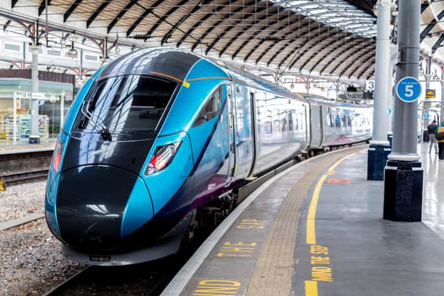 'Stripping TransPennine Express of its franchise won’t in itself make the trains to Manchester run on time, but at least it will move the trough somewhere else'.