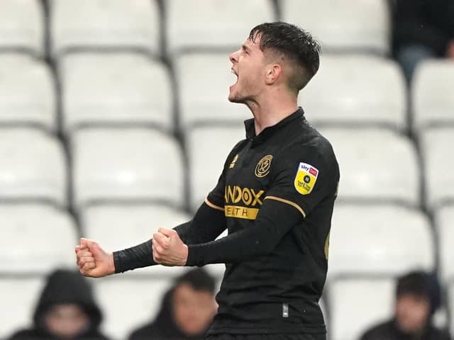 ON FORM: Sheffield United's James McAtee