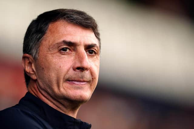 Hull City manager Shota Arveladze during the Sky Bet Championship match at The Hawthorns, West Bromwich. Picture: David Davies/PA Wire.