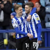 George Byers and Josh Windass both netted for Sheffield Wednesday as they beat MK Dons at Hillsborough. Picture: Steve Ellis