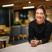 Fair pay: Georgina Fairhall, the founder and CEO of WAC, is helping workers to keep track of their hours, rotas and earnings through an app.  (Photo supplied by Leeds Digital Festival)