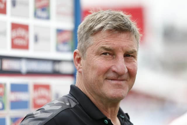 Tony Smith was back at Hull KR for the first time since his departure. (Photo: Ed Sykes/SWpix.com)