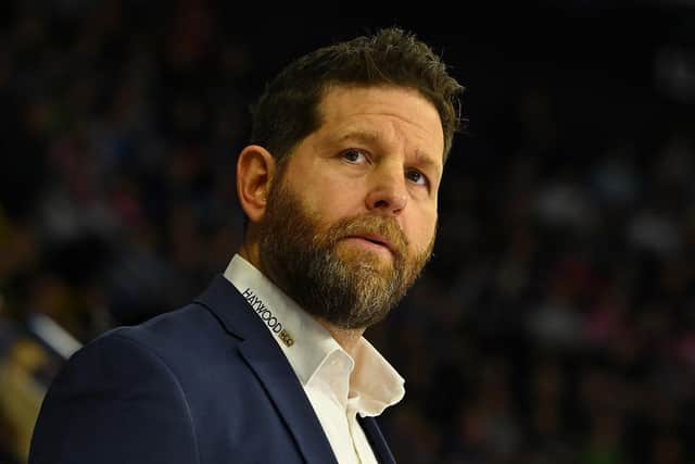 NEW CHALLENGE: Sheffield Steelers' head coach Aaron Fox is looking forward to the challenge of the Champions Hockey League in 2024-25. Picture: Dean Woolley/Steelers Media.