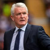 FRUSTRATION: Bradford City manager Mark Hughes felt his team were denied two penalties in their 3-0 defeat at Leyton Orient. Picture: Bruce Rollinson