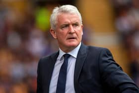 FRUSTRATION: Bradford City manager Mark Hughes felt his team were denied two penalties in their 3-0 defeat at Leyton Orient. Picture: Bruce Rollinson