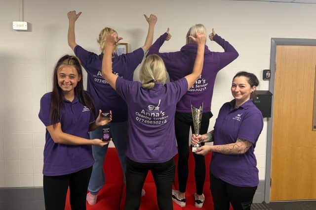 Best Cleaning Company of the Year 2024 - Anna's Cleaning Services wins Prestige Business Award
