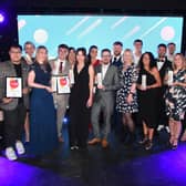 The West Yorkshire Apprenticeship Awards 2023 at the Tile Yard, Wakefield. Picture Gerard Binks