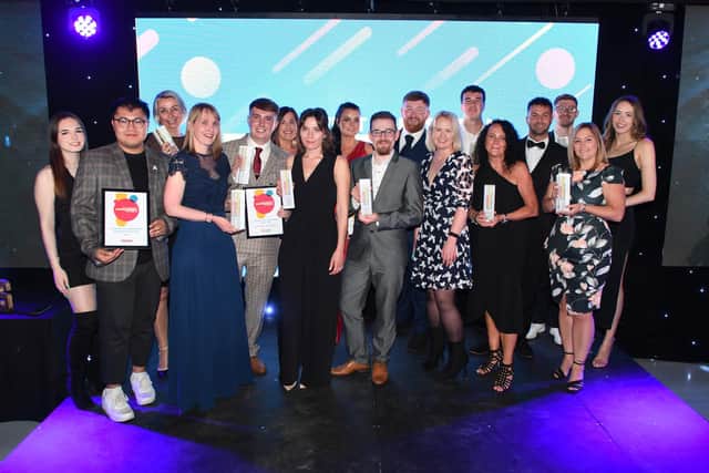 The West Yorkshire Apprenticeship Awards 2023 at the Tile Yard, Wakefield. Picture Gerard Binks