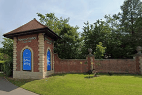 Primrose Valley Holiday Park Entrance, Filey