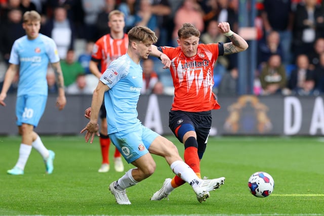 The Luton Town defender impressed in his side's draw with Sunderland with one block and three aerial duels won.