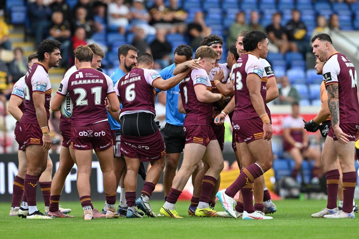 'One hot day doesn't make a summer': Jim Lenihan urges Huddersfield Giants ...