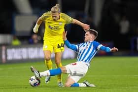 LIVING THE DREAM: Ben Jackson has gone from 14-year-old ballboy to Huddersfield Town first-teamer