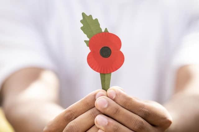 The 100 per cent recyclable poppy will be available for the 2023 Poppy Appeal alongside remaining stocks of the current poppy, which can be returned to Sainsbury’s stores for recycling.