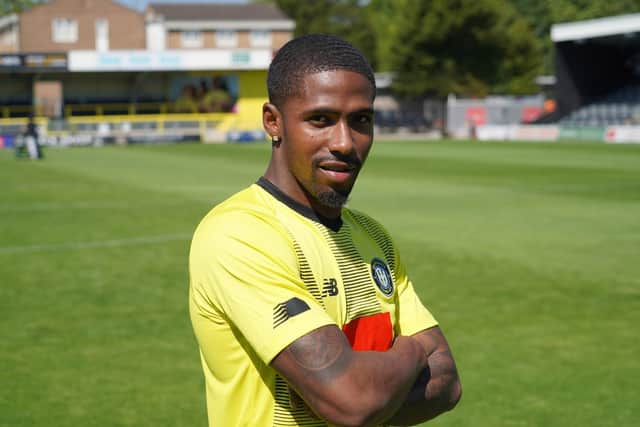 EXCITING: Harrogate Town manager Simon Weaver is looking forward to using Kayne Ramsay at wing-back