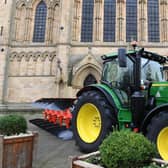 The Plough Sunday service at Ripon Cathedral will be held on Sunday January 14.
Picture Gerard Binks
