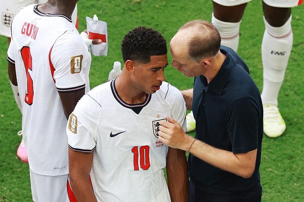 England World Cup comment: Thomas Tuchel's man-management has Jude ...