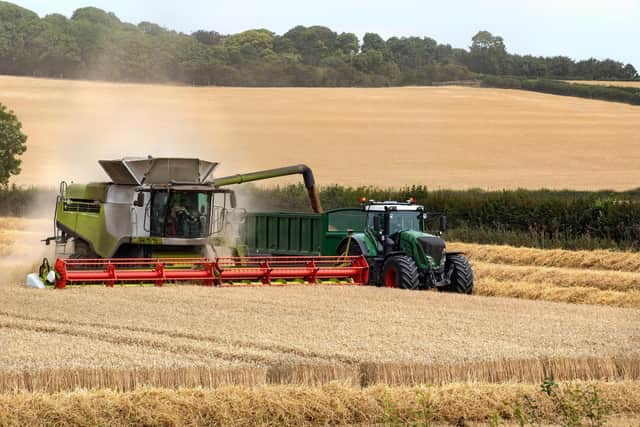 The NFU has called on the government to help farmers bridge the financial gap. Picture – Adobe.