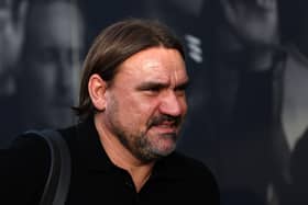Daniel Farke is hoping to lead Leeds United to another victory over Plymouth Argyle. Image: George Wood/Getty Images