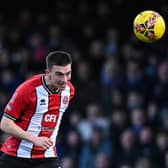 Luke Thomas made 13 appearances in all competitions for Sheffield United. Image: JUSTIN TALLIS/AFP via Getty Images