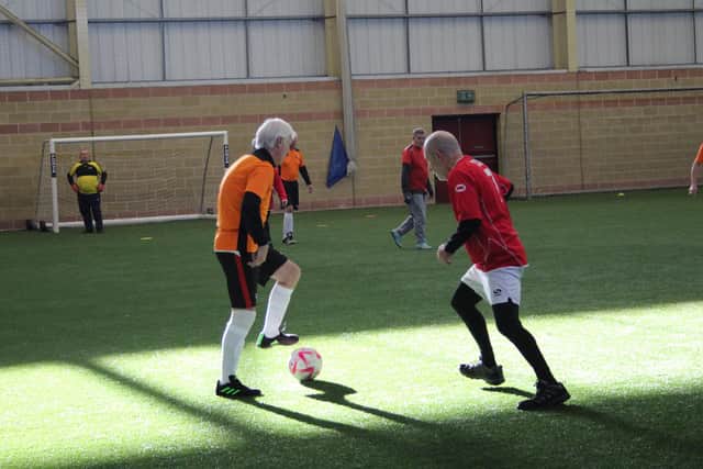 Barnsley will use their £10,000 grant from SkyBet to continue their walking football programme for over-35s.