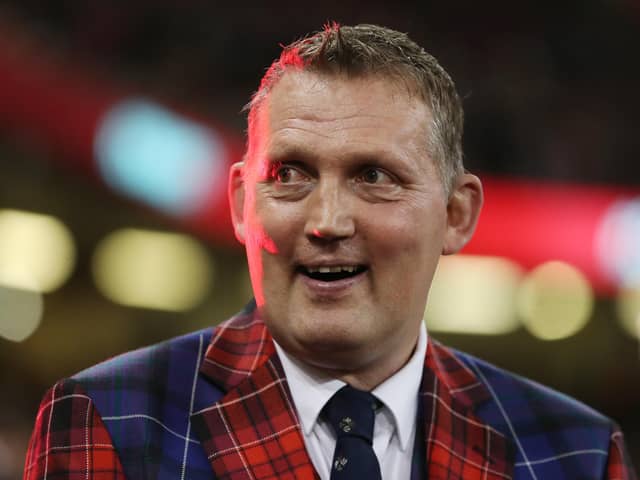 Doddie Weir, who has died at the age of 52, the Scottish Rugby Union has announced.