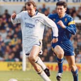 ELLAND ROAD HERO: Gary McAllister played for and managed Leeds United