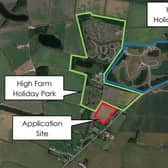The High Farm Holiday Park plans