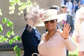 US presenter Oprah Winfrey attended the royal wedding of the Duke and Duchess of Sussex in 2018 (Picture: IAN WEST/AFP via Getty Images)
