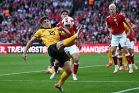 INJURY: Daniel James (Image:  Patrik Lundin/Getty Images)