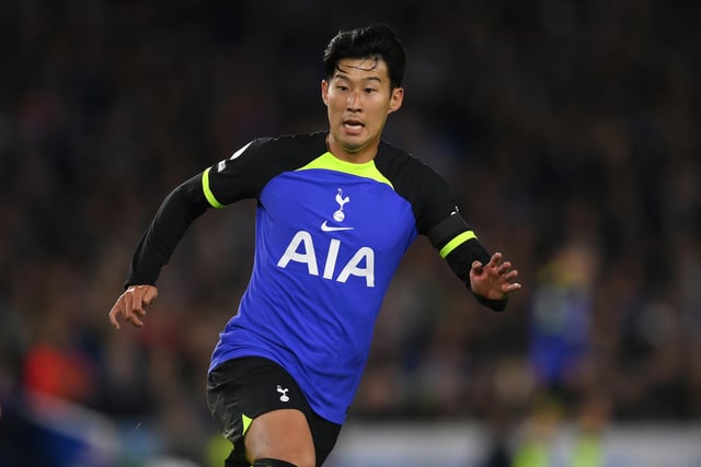 The South Korean international provided the assist for Harry Kane's 22nd-minute goal against Brighton, as the pair continued their prolific partnership in front of goal.